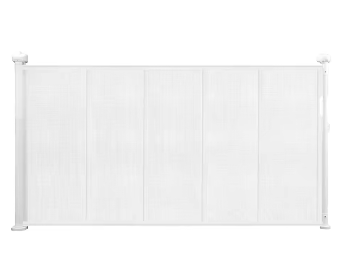 Nuvet™SucceBuy Retractable Baby & Pet Gate – 34” Tall, Extra Wide