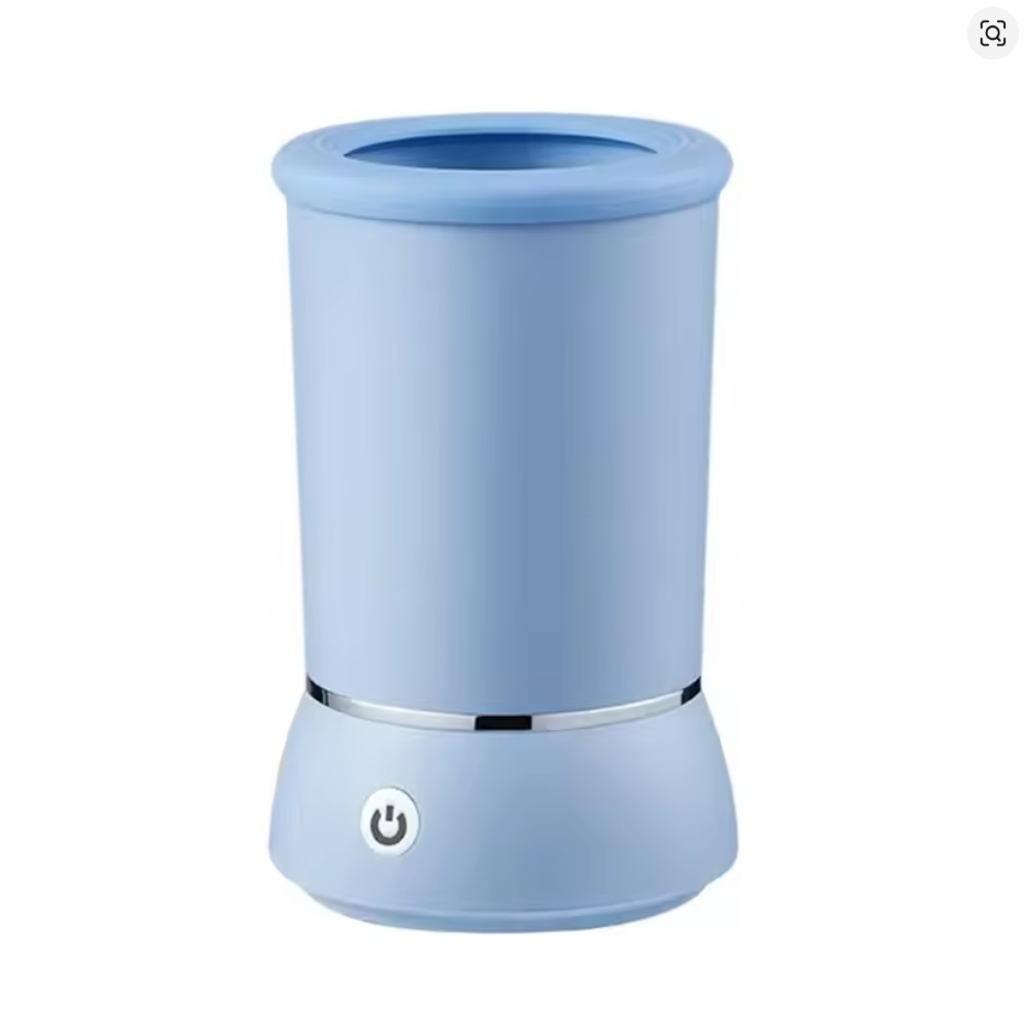 Nuvet™Automatic Pet Paw Cleaner – Electric Dog & Cat Paw Washer