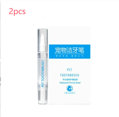 Dog & Cat Toothbrush Pen – Easy Teeth Cleaning & Fresh Breath