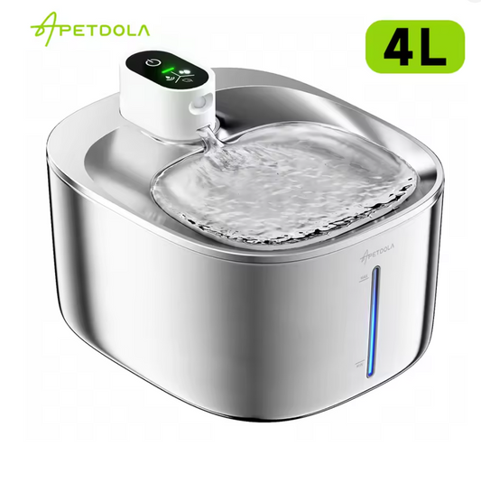 Automatic Cat Water Fountain with Motion Sensor