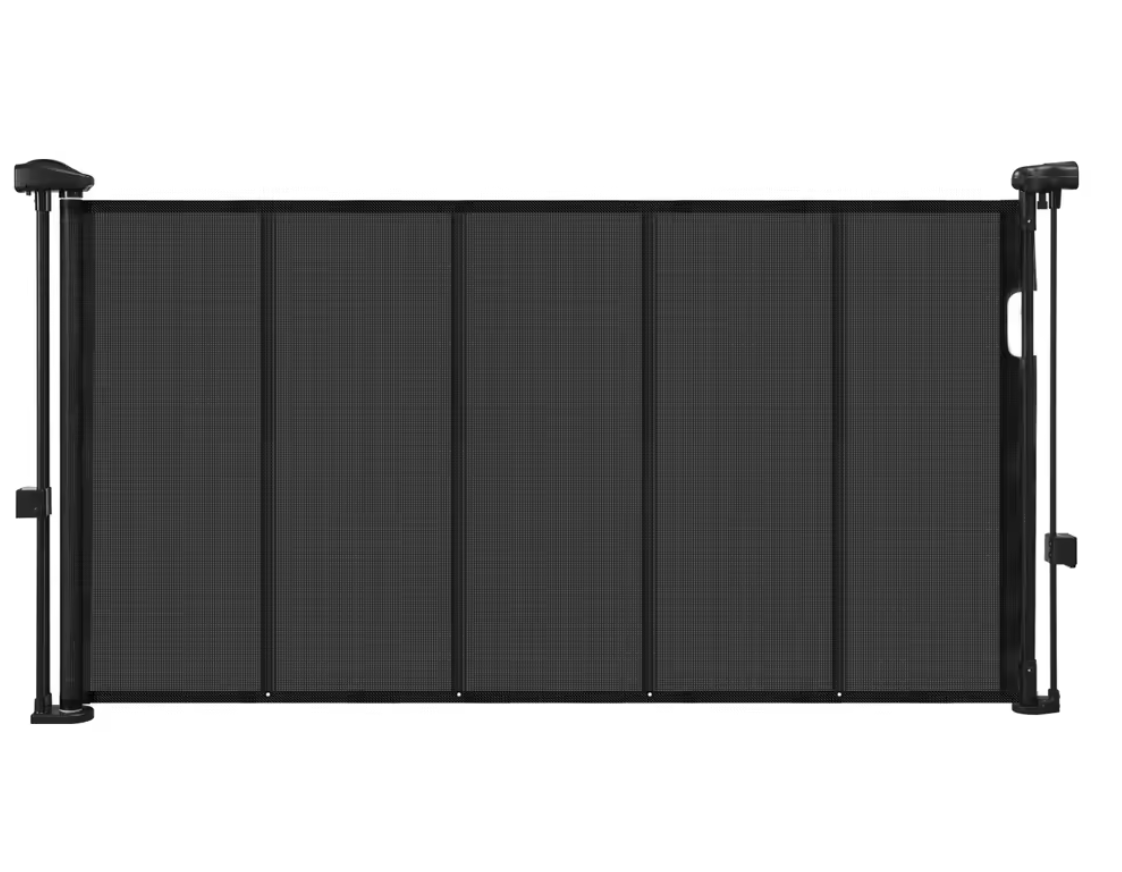 Nuvet™SucceBuy Retractable Baby & Pet Gate – 34” Tall, Extra Wide