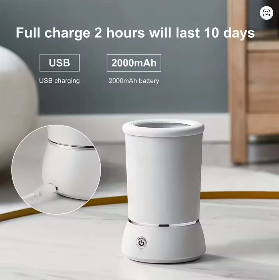 Nuvet™Automatic Pet Paw Cleaner – Electric Dog & Cat Paw Washer