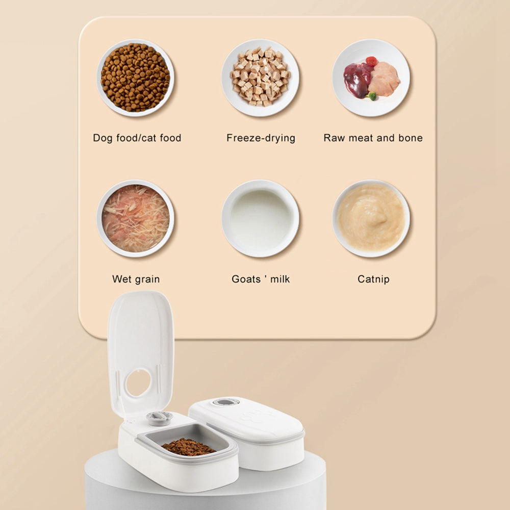 Smart Automatic Pet Feeder with Timer – For Cats & Dogs