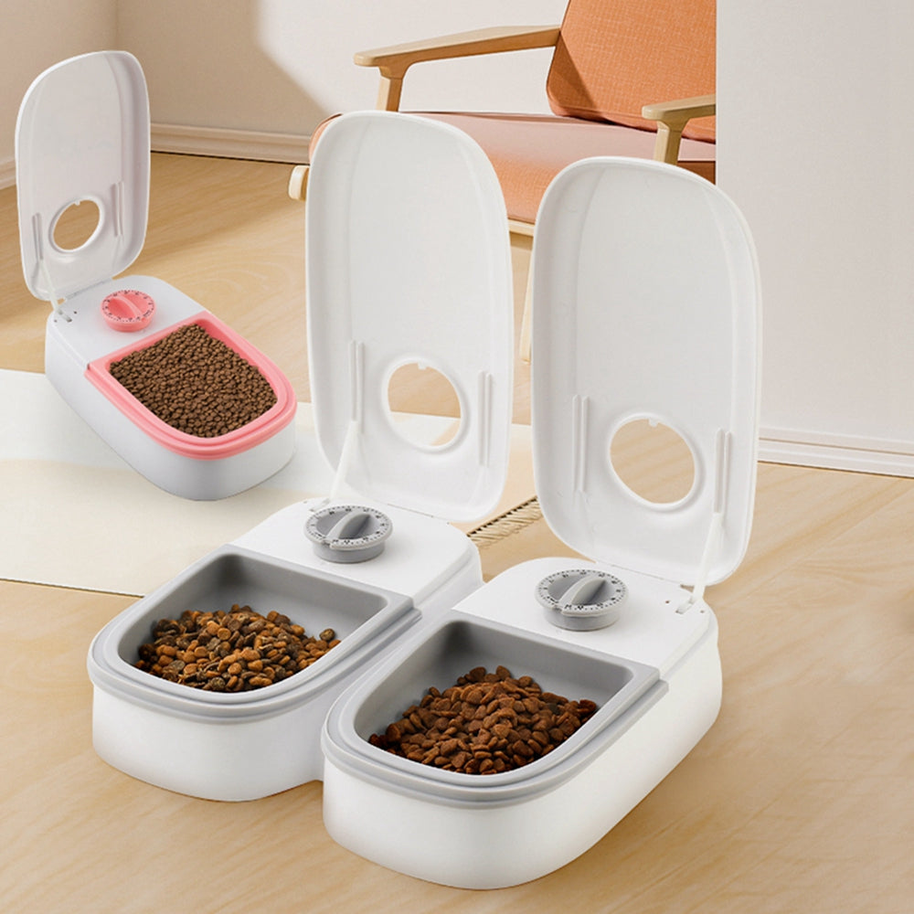 Smart Automatic Pet Feeder with Timer – For Cats & Dogs