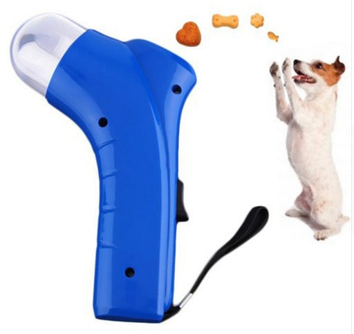 Interactive Treat Launcher Dog Toy