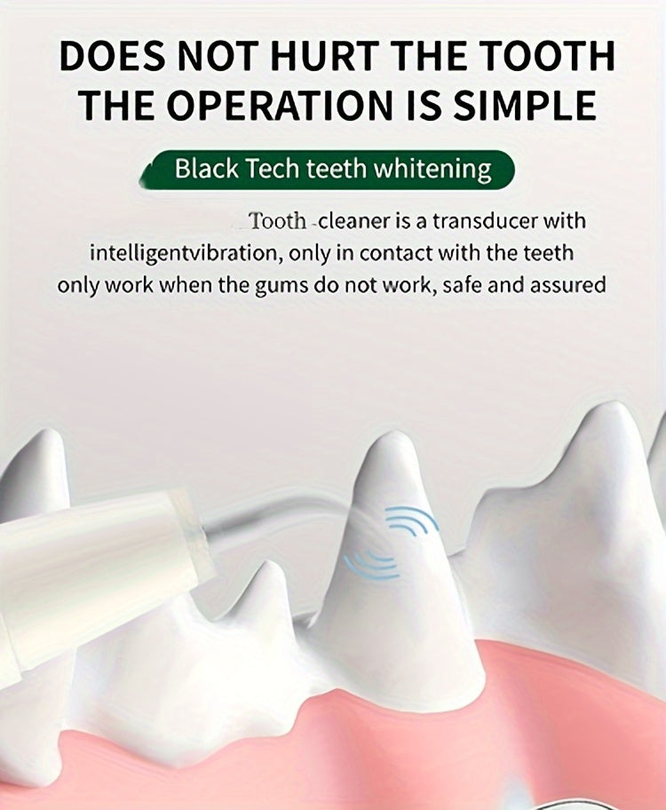 Nuvet™ Pet Teeth Cleaning Kit with LED Light – 5 Modes Dog Toothbrush for Plaque & Tartar Removal