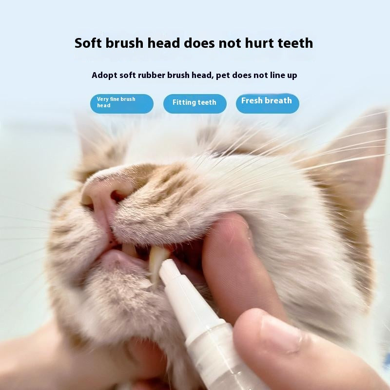 Dog & Cat Toothbrush Pen – Easy Teeth Cleaning & Fresh Breath