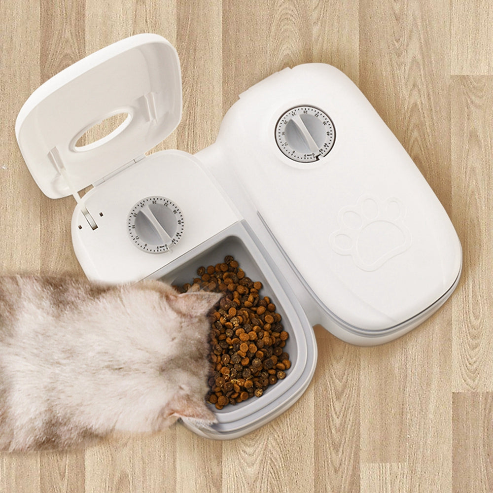 Smart Automatic Pet Feeder with Timer – For Cats & Dogs