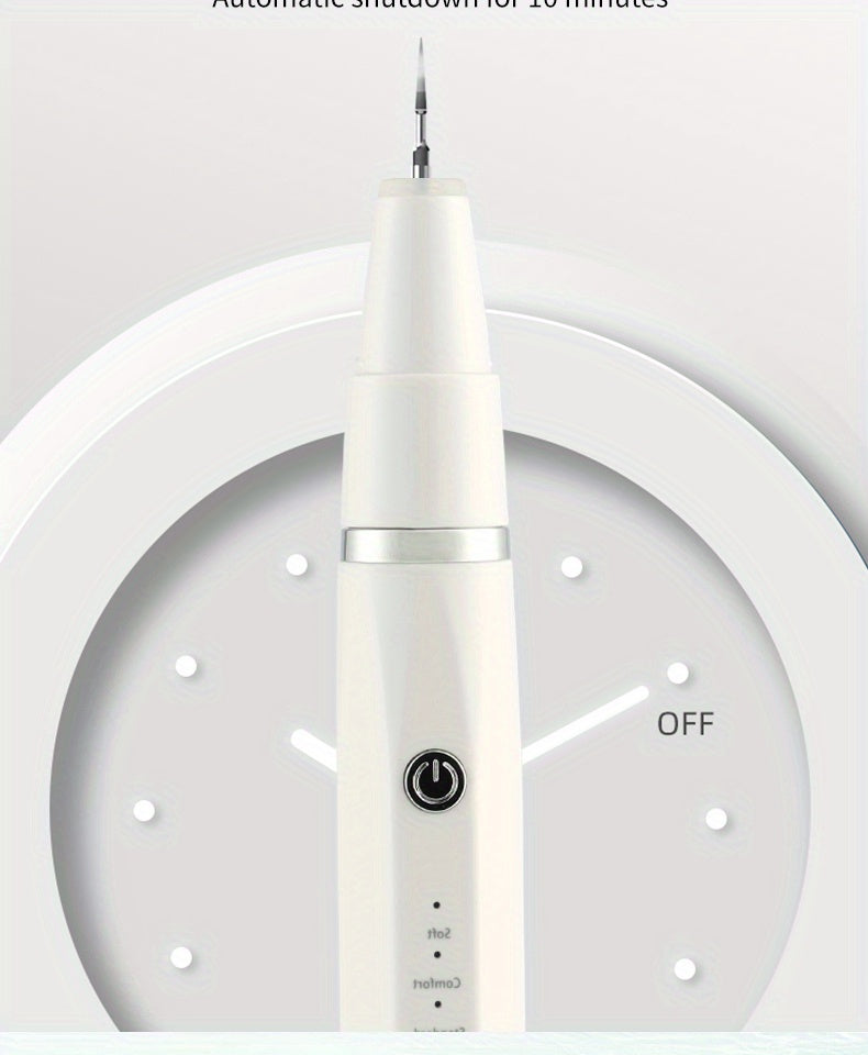 Nuvet™ Pet Teeth Cleaning Kit with LED Light – 5 Modes Dog Toothbrush for Plaque & Tartar Removal