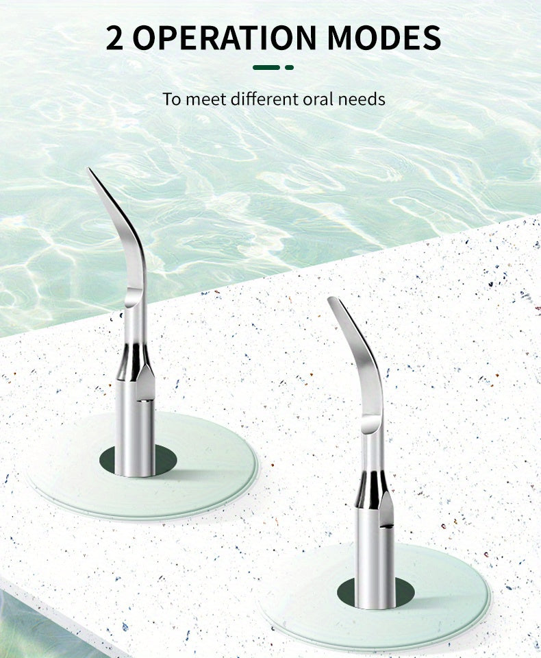 Nuvet™ Pet Teeth Cleaning Kit with LED Light – 5 Modes Dog Toothbrush for Plaque & Tartar Removal