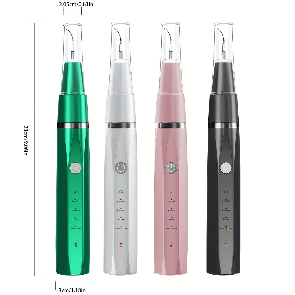 Nuvet™ Pet Teeth Cleaning Kit with LED Light – 5 Modes Dog Toothbrush for Plaque & Tartar Removal