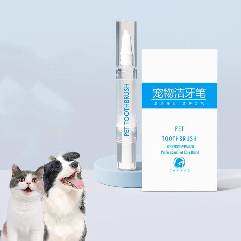 Dog & Cat Toothbrush Pen – Easy Teeth Cleaning & Fresh Breath