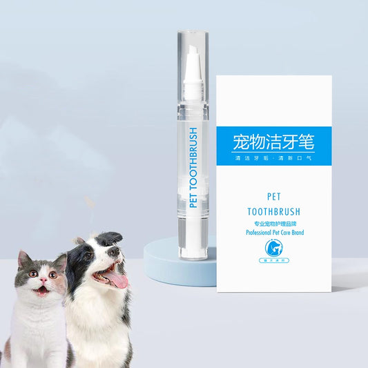 Dog & Cat Toothbrush Pen – Easy Teeth Cleaning & Fresh Breath