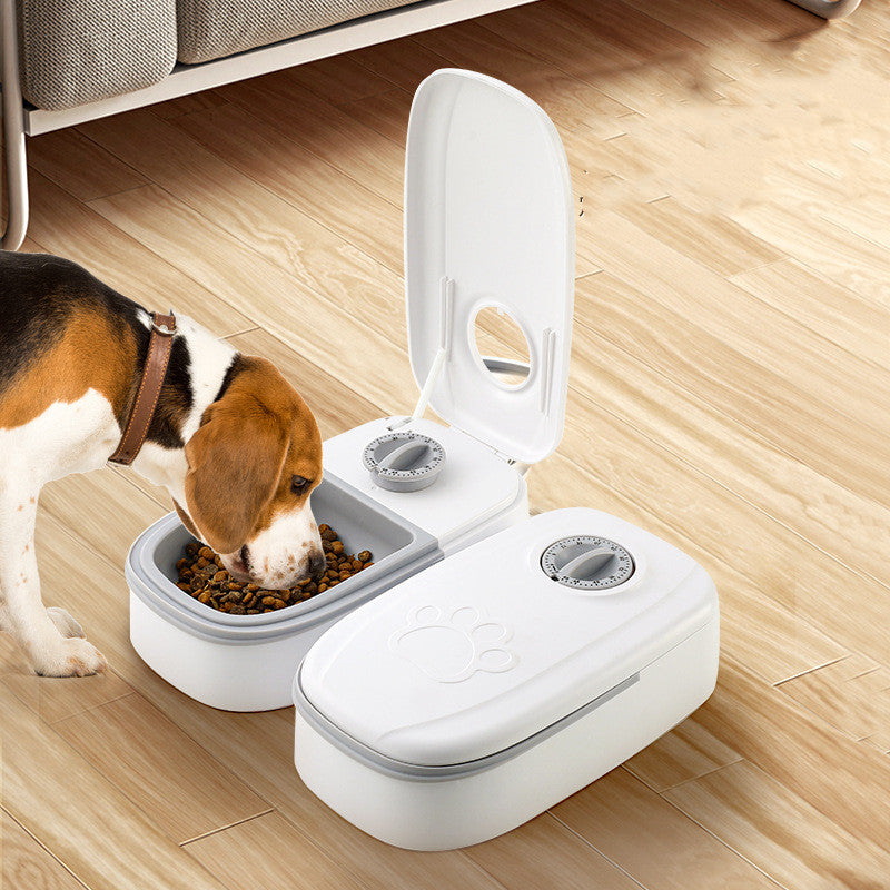 Smart Automatic Pet Feeder with Timer – For Cats & Dogs